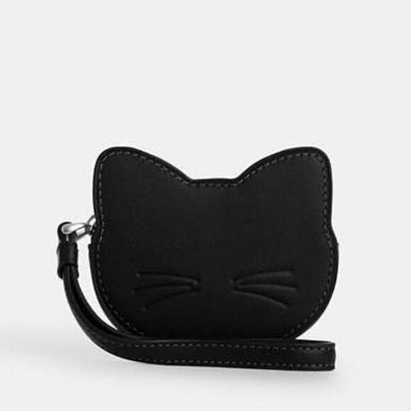 Coach Cat Coin Case NWT - Picture 1 of 2